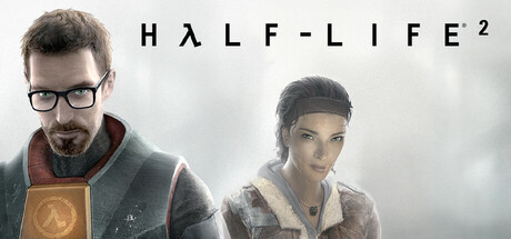 Portada de videojuego Half life 2